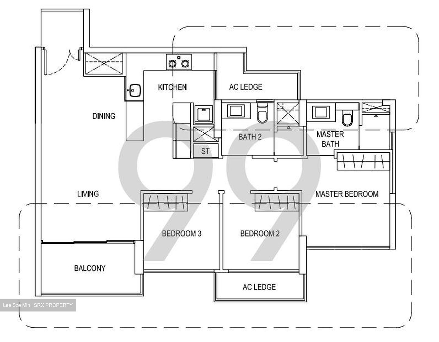 J Gateway (D22), Condominium #425346161